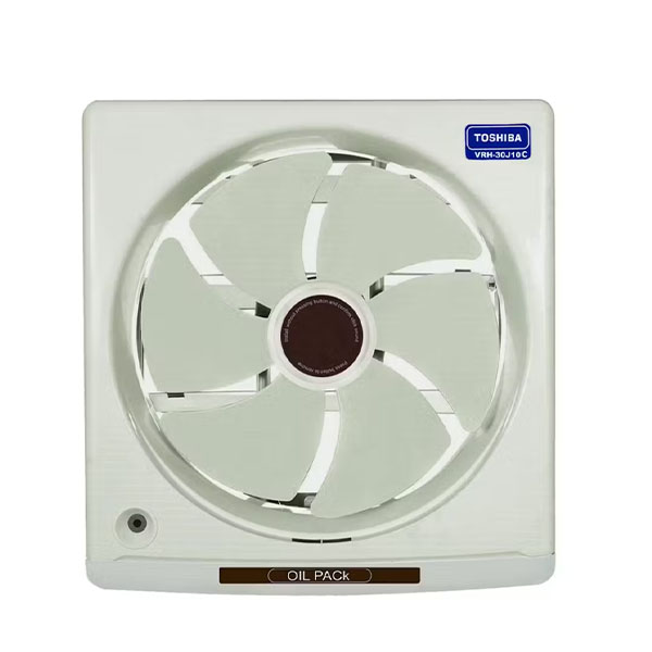 TOSHIBA Kitchen Ventilating Fan 30 cm Oil Drawer Creamy VRH30J10C