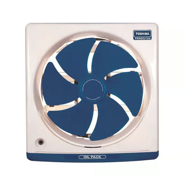 Toshiba Ventilating Fan, 25 cm, Blue - VRH25J10U