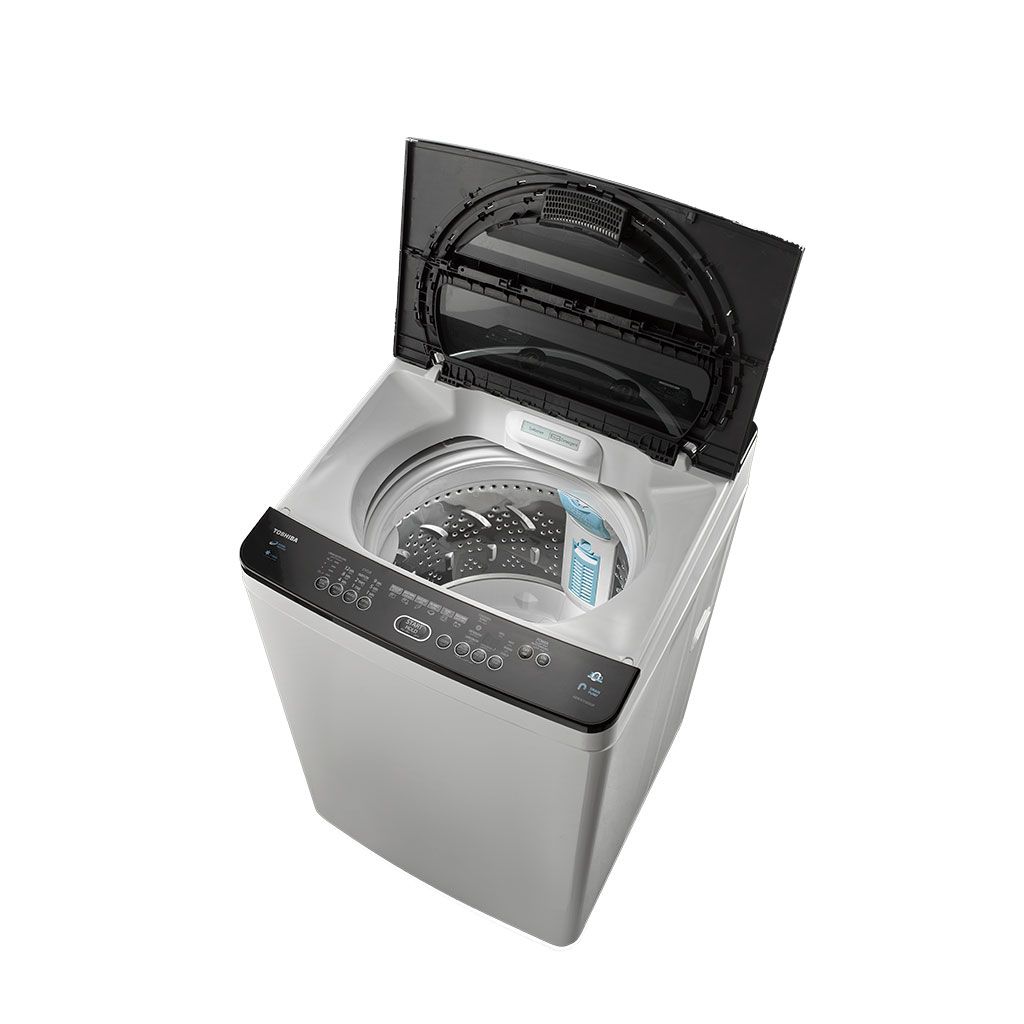 TOSHIBA Washing Machine Top Automatic 11 Kg, Pump, White AEW-E1150SUP
