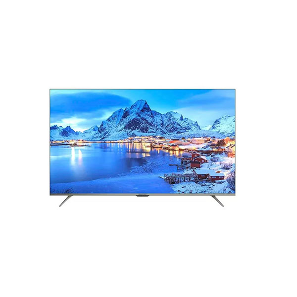 شاشة شارب 4K بدون فريم 65 بوصة أندرويد ريسيفر داخلي 4T-C65DL6EX