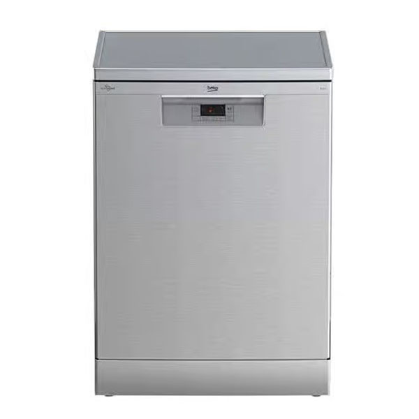 غسالة اطباق بيكو، 14 فرد، فضي - BDFN15420S