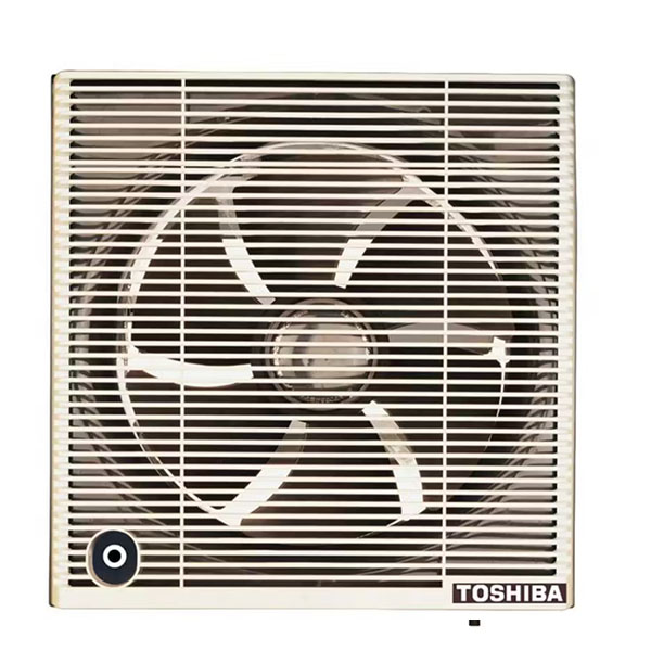TOSHIBA Bathroom Ventilating Fan 25 cm Privacy Grid Creamy VRH25S1C