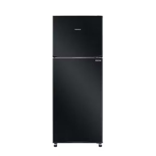 ثلاجة تورنيدو نوفروست 450 لتر أسود RF-580T-BK