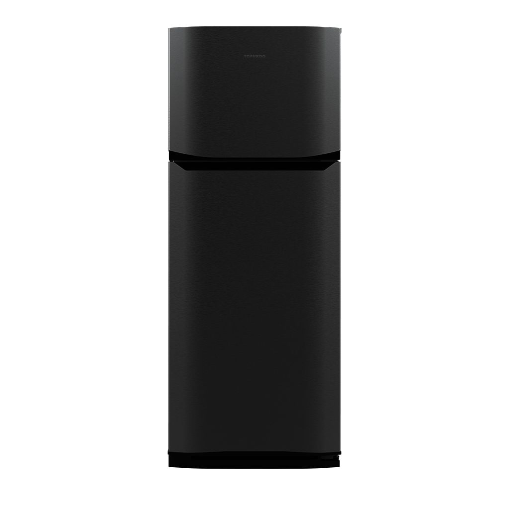 ثلاجة تورنيدو نوفروست 296 لتر أسود RF-31FT-BK