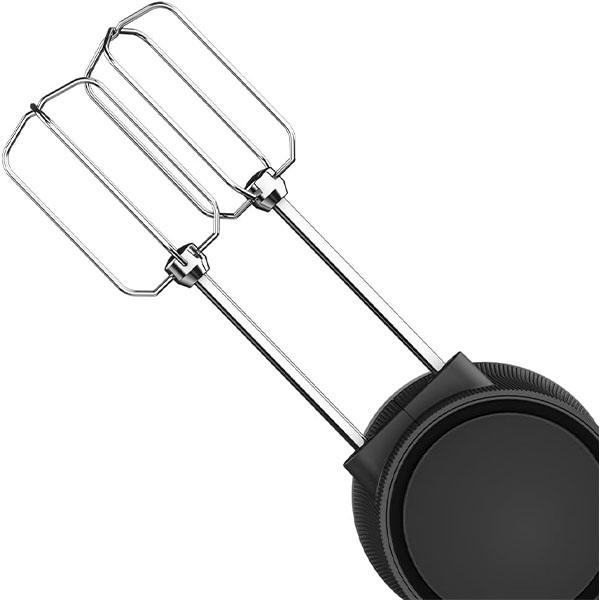 خلاط يدوي ‎HMM 81504 BX  اتش ام ام من بيكو، 500 واط، غطاء اينوكس، 4 اعدادات سرعة، وظيفة تيربو، زر اخراج، مضارب ستانلس ستيل