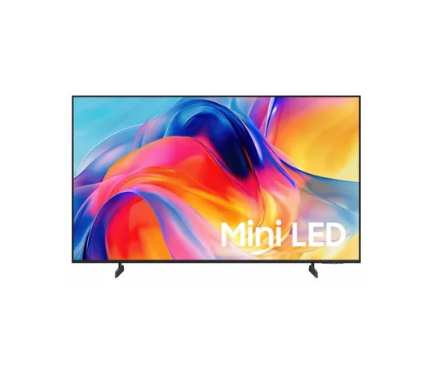 شاشة تلفزيون سمارت سامسونج M70H مقاس 55 بوصه Mini LED، بدقة 4K UHD، بريسيفر داخلي - UA55M70H