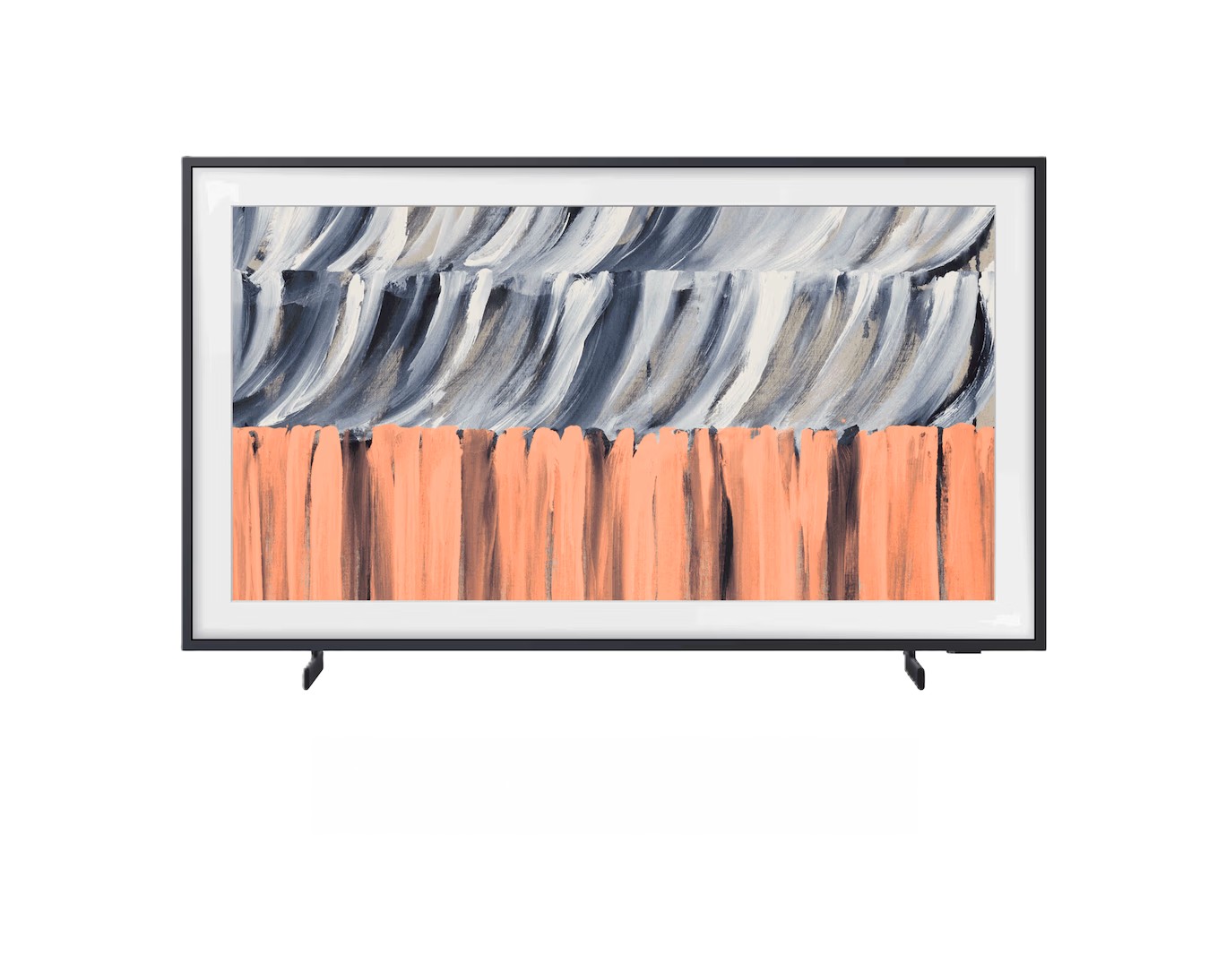 تلفزيون سمارت بإطار سامسونج ، مقاس 55 بوصة ، OLED ، دقة 4K UHD - 55LS03H