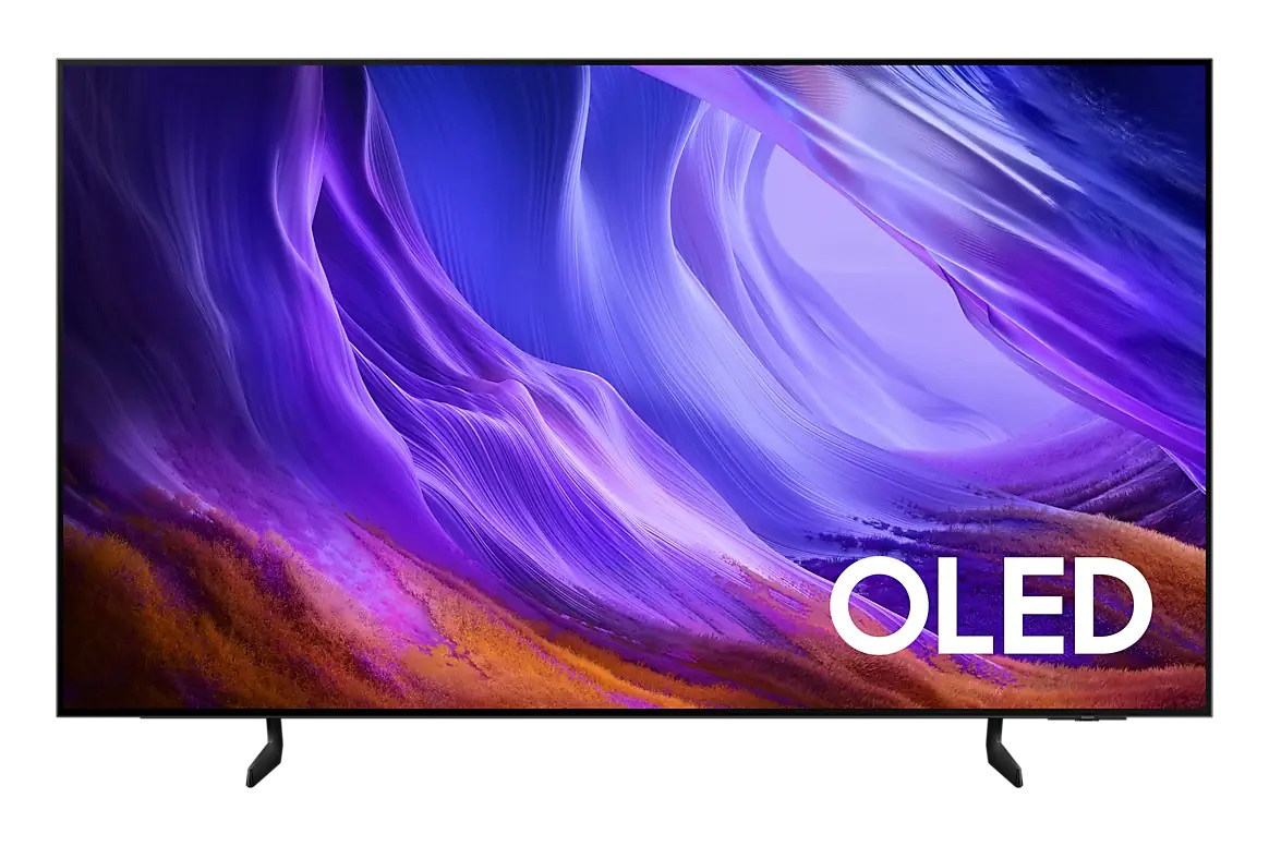 شاشة تلفزيون سمارت سامسونج ، مقاس 55 بوصة ، OLED ، دقة 4K UHD ، بريسيفر داخلي - 55S85H