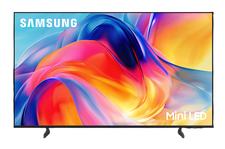 شاشة تلفزيون سمارت سامسونج ، مقاس 65 بوصة ، Mini LED ، دقة 4K ، بريسيفر داخلي - 65M70H