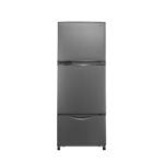 TOSHIBA Refrigerator No Frost 351 Liter, Silver GR-EFV45-SL