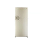 TOSHIBA Fridge No Frost 355 L , Champagne, Circular handle GR-EF40P-J-C