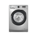 Zanussi Automatic Washing Machine, Digital Multi Program, TC4, 7 KG, 1200 RPM, Silver, Motor Universal, Black Door - ZWF7240SB5