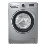 Zanussi Automatic Washing Machine, Silver, 8 KG - ZWF8240SX5