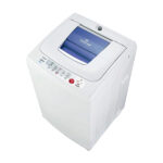 TOSHIBA Washing Machine Top Automatic 8 Kg, Pump, White AEW-8460SP