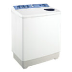 TOSHIBA Washing Machine Half Automatic 7 Kg, Pump, White VH-720P