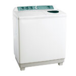 TOSHIBA Washing Machine Half Automatic 12 Kg, White VH-1210S