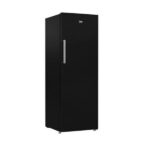 بيكو فريزر 280 لتر 7 درج نوفروست لون اسود RFNE280E13B