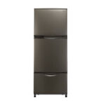 TOSHIBA Refrigerator No Frost 351 Liter, Champagne GR-EFV45-C