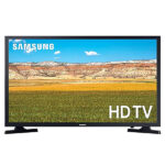 Samsung 32 Inch HD Smart LED TV with Built-in Receiver, Black - UA32T5300AUXEG