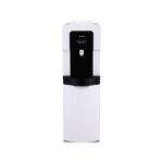 Tornado Hot, Cold and Normal Water Dispenser, with Cabinet, Black/White - WDM-H40ABE-WB