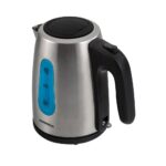 TORNADO Stainless Steel Kettle, 1.5 Liter, 2200 Watt, Silver TKS-2215