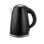 TORNADO Stainless Steel Kettle, 1.8 Liter, 1850-2200 Watt, Black TKS-2218 B