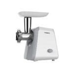 مفرمة لحوم تورنيدو 1200 وات ، أسلحة استانلس ، سرعة تربو ، أبيض MG-1200T