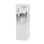 TORNADO Water Dispenser, 2 Faucets, White TWD-36CH-W