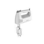 TORNADO Hand Mixer 300 Watt, 4 Speeds, Turbo Speed, White HM-300T