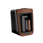 TORNADO Automatic Turkish Coffee Maker 330ml, Brown x Black TCME-100