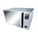 TORNADO Microwave Grill 36 Liter, 1000 Watt, 8 Menus, Silver MOM-C36BBE-S