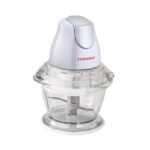 TORNADO Chopper 400 Watt, 1 Liter, Mince Meat, Molokhia, White CH-400M