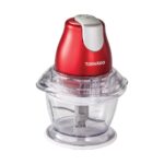 TORNADO Chopper 400 Watt, 1 Liter, Mince Meat, Molokhia, Red CH-400MR