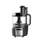 TORNADO Food Processor 450 Watt, 1.5 Liter Bowl, Black FP-450T