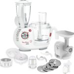 Moulinex Odacio Food Processor, 38 Functions, 1000 W, White