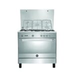 LA GERMANIA Cooker 90 x 60, 5 Gas Burners, Stainless 9C10GLA1X4AWW