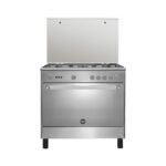 LA GERMANIA Cooker 90 x 60, 5 Gas Burners, Stainless 9D10GUB1X4AWW