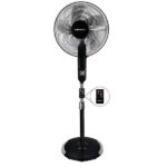 مروحة ستاند دايو بريموت كنترول، 16 بوصة، اسود- DF4013SR