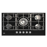 Beko hisw95226sel built-in gas hob black