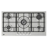 Beko himw95226sxel built-in gas hob stainless steel
