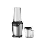 TORNADO Electric Blender 1000 Watt, 0.75 Liter, Extra 0.5 Liter Jar, Black TBL-1000W