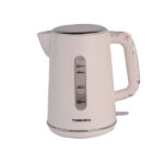 TORNADO Plastic Kettle, 1.7 Liter, 1800-2200 Watt, White TKP-2217-C