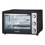 TORNADO Electric Oven 46 litre, 1800 Watt in Black Color With Grill and Fan TEO-46NE(K)