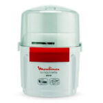 Moulinex La Moulinette Mini Chopper, 800 Watt, White - AD5601EG