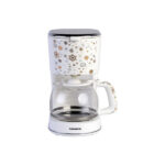 TORNADO Automatic American Coffee Maker 1.25 Liter, White TCMA-9125-C