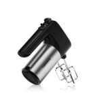 TORNADO Hand Mixer 300 Watt, 6 Speeds, Turbo Speed, Black THM-300W