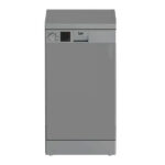 Beko Dishwasher, 10 Place Settings, Silver - DVS05020S