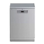 Beko Dishwasher, 14 Place Settings, Silver - BDFN15420S