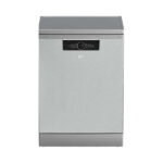 BEKO DISHWASHER 60 CM 15 SET 6 PROGRAMS INVERTER SILVER BDFN36531XC