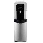 Tornado WDM-H40ABE-SB Water Dispenser With Cabinet And 1 Faucet - Black And Silver